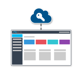 easyReco, logiciel de traçabilité courrier : Gestion des accès et droits des utilisateurs